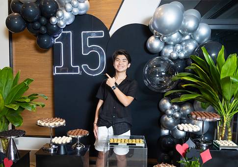 ANIVERSÁRIO de Bruno 15 anos