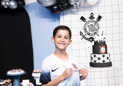 ANIVERSÁRIO de Aniversário de 8 anos do Pedro