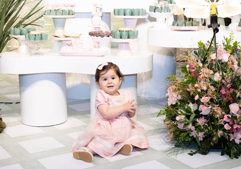 ENSAIOS de 1 aninho da Júlia