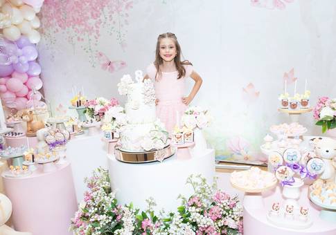 ANIVERSÁRIO de Alice - Aniversário de 8 anos