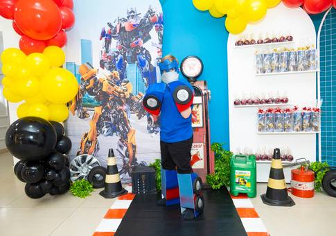 ANIVERSÁRIO de 9 anos do Thomáz