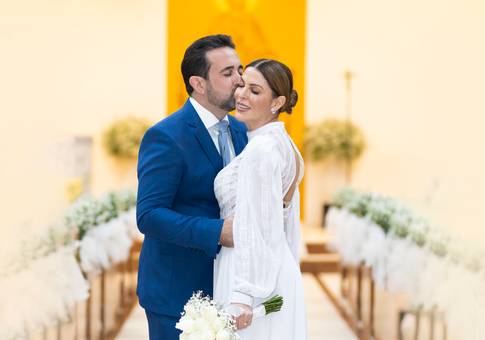 CASAMENTO de Deise & Flavio - Renovação de votos