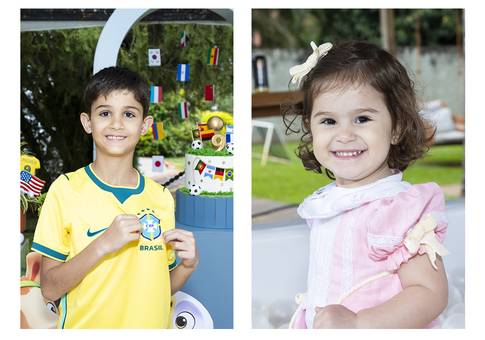 ANIVERSÁRIO de Aniversário dos irmãos Júlia e Pedro