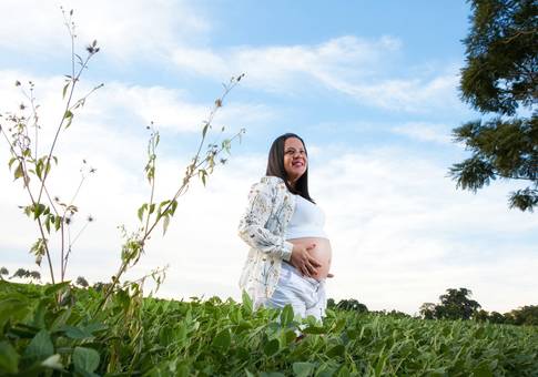 GESTANTE de Book Gestante da Michele - Londrina