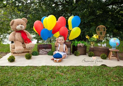 SMASH THE CAKE de Sessão Smash the Cake Gabriel