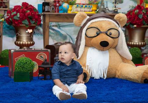 ANIVERSÁRIO de Aniversário do Gabriel 