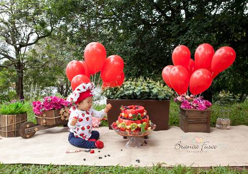 SMASH THE CAKE de Ensaio Smash the Fruit Isabela - Londrina