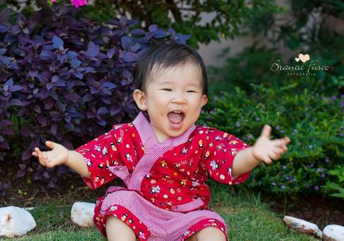 ANIVERSÁRIO de Festa Infantil - Isabela