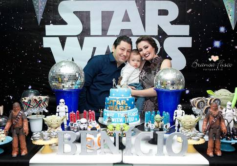 ANIVERSÁRIO de Aniversário 1 ano Benicio