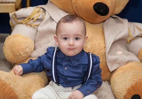 ANIVERSÁRIO de Aniversário do Enrico 1 ano