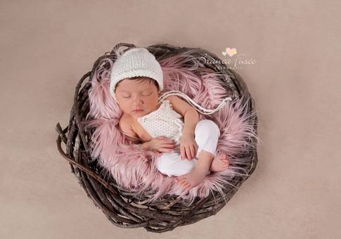 NEWBORN de Ensaio de Newborn Luiza