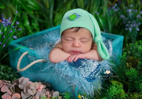 NEWBORN de Ensaio de Newborn Daniel