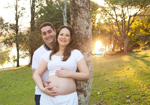 GESTANTE de Book de Gestante da Milena