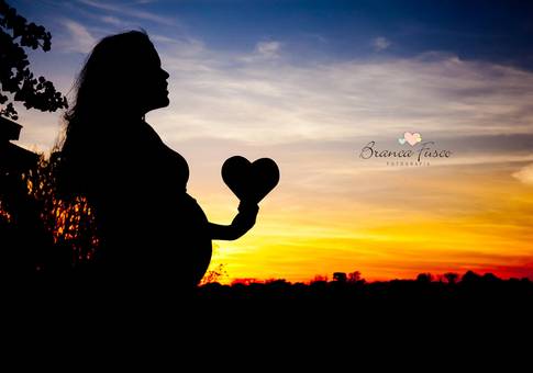 GESTANTE de Sessão de Grávida da Erika