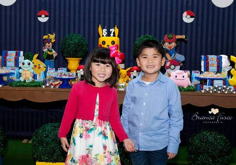 ANIVERSÁRIO de Festa de Aniversário  Bruno & Carolina