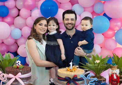 ANIVERSÁRIO de Aniversário da Duda & Henrique