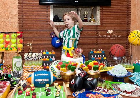 ANIVERSÁRIO de Aniversário do Conrado