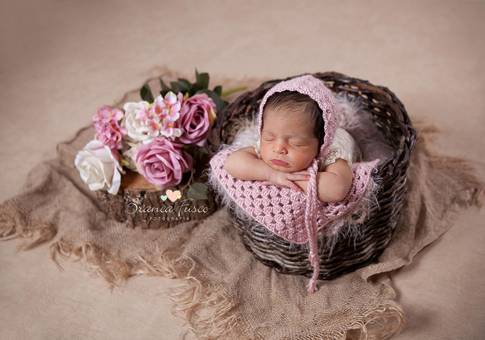 NEWBORN de Ensaio Newborn da Ana Clara