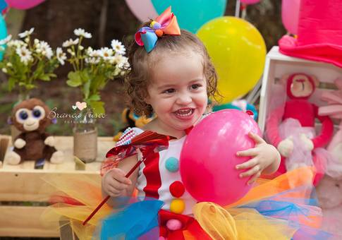 ENSAIOS de Ensaio Infantil da Maria Clara