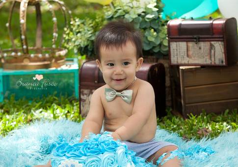 SMASH THE CAKE de Sessão Smash the Cake do Juan