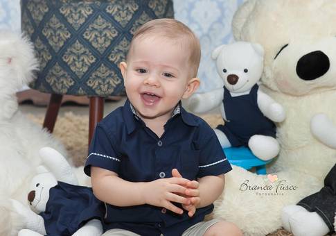 ANIVERSÁRIO de Aniversário Infantil João Lucas 1 ano