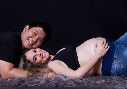 GESTANTE de Book de Gestante da Eliane