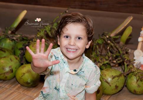 ANIVERSÁRIO de Aniversário de 5 anos do Giovani