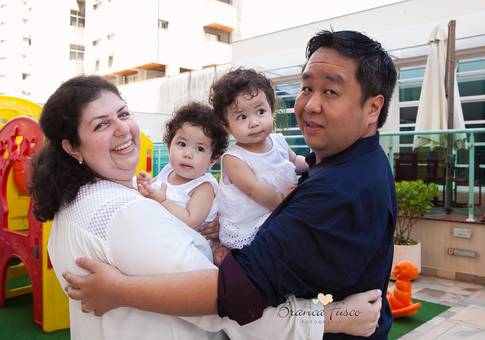 ENSAIOS de Batizado da Lauren e Isabel