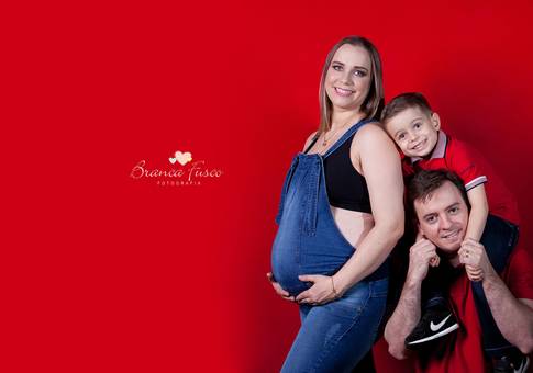 GESTANTE de Ensaio de Gestante da Franciele