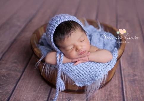 NEWBORN de Ensaio Newborn Vitor 8 dias