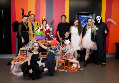 ANIVERSÁRIO de Aniversário dos irmãos Conrado e Lorena