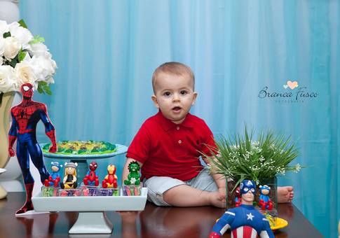 ANIVERSÁRIO de Festa de 1 ano do Klaus