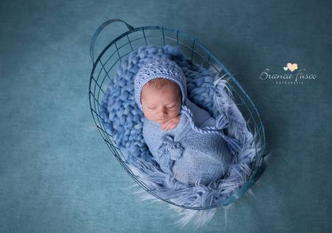 NEWBORN de Ensaio de Recém-nascido do Pedro