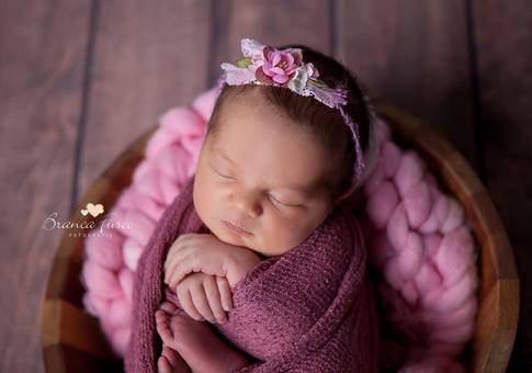 NEWBORN de Ensaio de Newborn da Alana