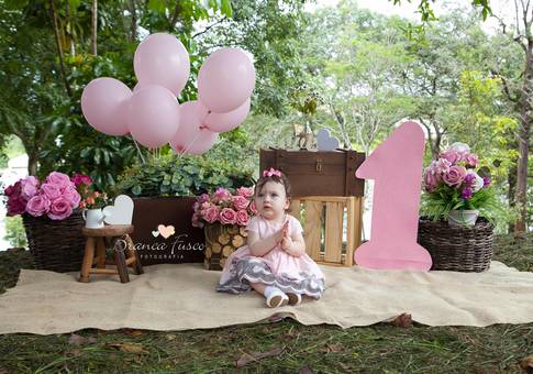 SMASH THE CAKE de Sessão Smash the Cake da Emanuela