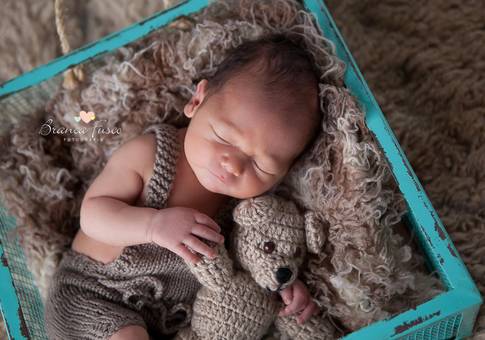 NEWBORN de Book de recém-nascido do Felipe