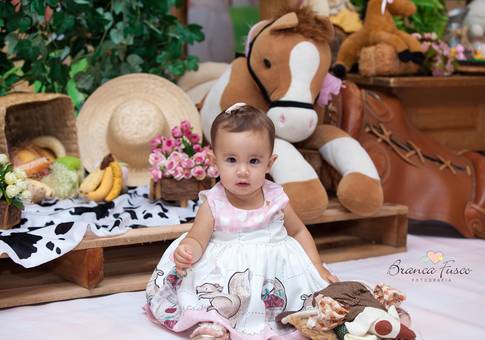 ANIVERSÁRIO de Aniversário de 1 ano da Maria Clara