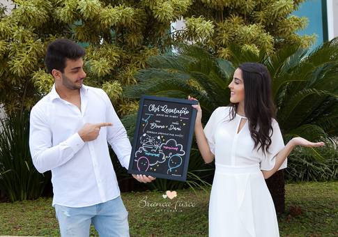 ENSAIOS de Chá Revelação de Bebê da Daniela 