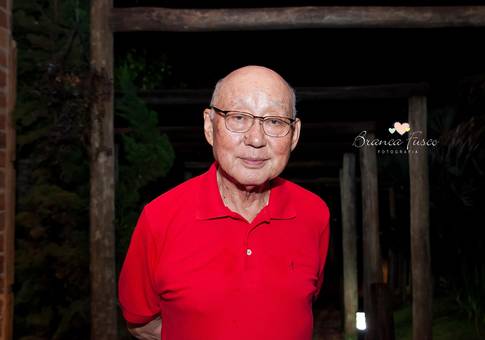 ANIVERSÁRIO de Festa de 80 anos Sr. Kunio 