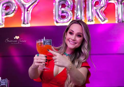 ANIVERSÁRIO de Aniversário de 30 anos da Thais