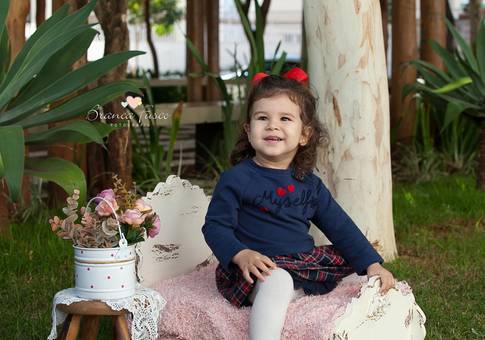 ENSAIOS de Book Infantil da Maria Luiza