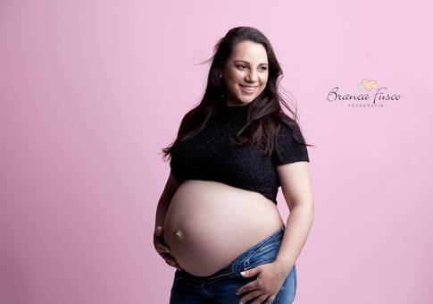 GESTANTE de Sessão de Gestante da Taisa