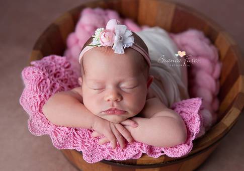 NEWBORN de Sessão de fotos de recém-nascido da Laura