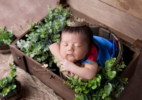 NEWBORN de Ensaio Newborn do Lucas