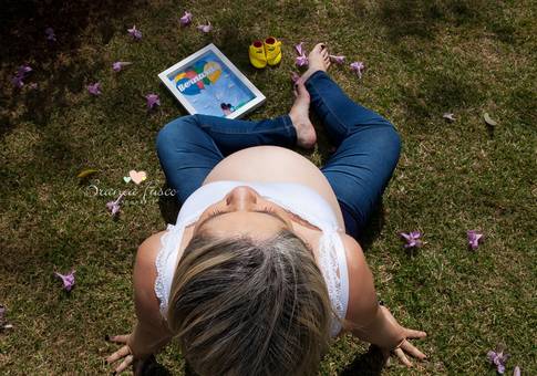 GESTANTE de Ensaio de Gestante em Londrina da Patricia