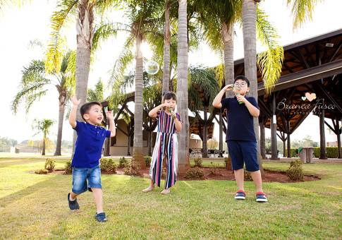 ENSAIOS de Ensaio infantil da família Takahashi