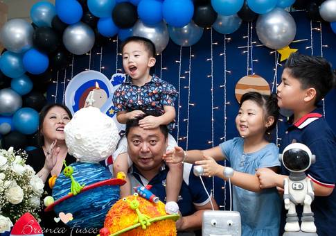 ANIVERSÁRIO de Aniversário de 4 anos do Gustavo