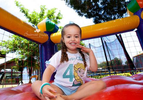 ANIVERSÁRIO de Festa de 4 anos da Maria Clara