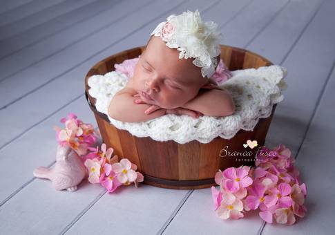 NEWBORN de Ensaio de Newborn da Liz