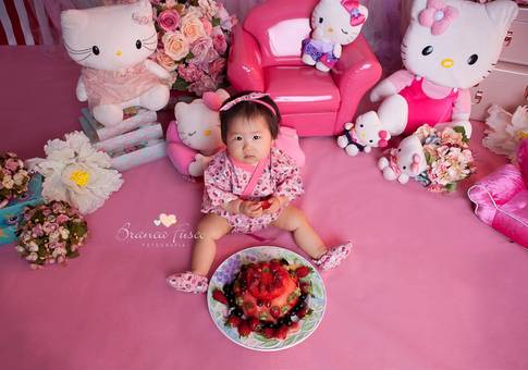 SMASH THE CAKE de Smash the Fruit da Leticia